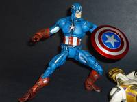 Captain America  (Avengers Movie) (Marvel Legends) Custom Action Figure