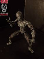 Spiderman 3 Black Suit (Spider-Man - Movie) Custom Action Figure