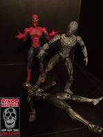 Spiderman 3 Black Suit (Spider-Man - Movie) Custom Action Figure