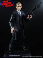 James Bond (Daniel Craig) (James Bond) Custom Action Figure