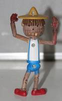 Zombie Pinocchio (Zombies) Custom Action Figure