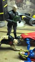 Lex Luthor (DC Infinite Heroes) Custom Action Figure
