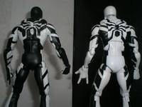 Inverted FF Spider-Man (Spider-Man) Custom Action Figure