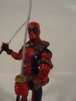 Deadpool V2 (X-Force) Custom Action Figure