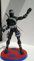 Snake Eyes (Marvel Legends) Custom Action Figure