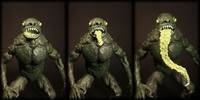 Frog Monster (Hellboy) Custom Action Figure