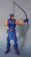 Marvel Universe Classics Hawkeye (DC Universe) Custom Action Figure
