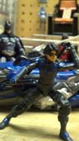 Nightwing (Arkham City Style) (DC Infinite Heroes) Custom Action Figure