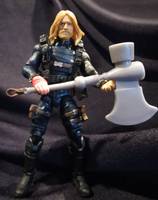 Captain Norway (Marvel Universe) Custom Action Figure