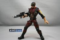 Deadshot Arkham City (Marvel Legends) Custom Action Figure