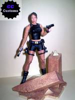 Lara Croft Triangle of Light Movie Outfit (Tomb Raider) Custom Action Figure