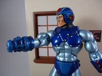 Mega-Man (Classics Style) (Masters of the Universe) Custom Action Figure