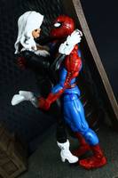 Black Cat (Spider-Man) Custom Action Figure