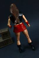 Blaze Fielding (Streets of Rage) Custom Action Figure
