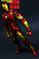 Bleeding Edge Iron Man (Iron Man) Custom Action Figure