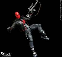 Red Hood (DC Universe) Custom Action Figure