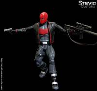 Red Hood (DC Universe) Custom Action Figure