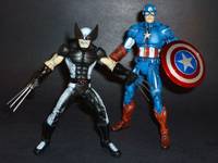 X-Force Wolverine  (Steel Claws) (Marvel Legends) Custom Action Figure