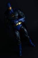 Classic Batman (Blue and Grey) (Marvel Legends) Custom Action Figure