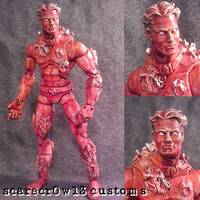 Jim Hammond: Human Torch (Marvel Legends) Custom Action Figure