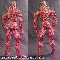 Jim Hammond: Human Torch (Marvel Legends) Custom Action Figure