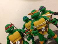 2012 Classic TMNT (Teenage Mutant Ninja Turtles) Custom Action Figure