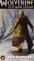 Wolverine Old Man Logan (Marvel Universe) Custom Action Figure