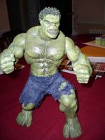 2012 Avengers Movie Hulk (Avengers) Custom Action Figure