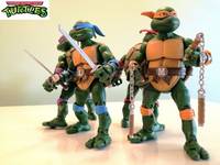 Classic Cartoon Teenage Mutant Ninja Turtles -Custom Repaint (Teenage Mutant Ninja Turtles) Custom Action Figure