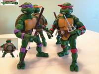 Classic Cartoon Teenage Mutant Ninja Turtles -Custom Repaint (Teenage Mutant Ninja Turtles) Custom Action Figure