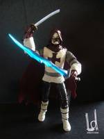 Azrael (DC Universe) Custom Action Figure