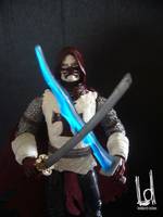 Azrael (DC Universe) Custom Action Figure