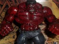 Red Hulk (Marvel Universe) Custom Action Figure