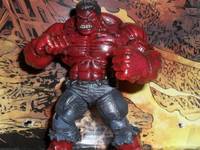 Red Hulk (Marvel Universe) Custom Action Figure