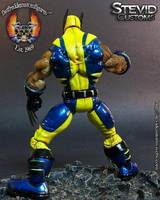 Wolverine (X-Men) Custom Action Figure