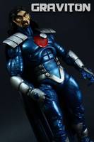 Graviton (Marvel Legends) Custom Action Figure