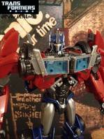 Optimus Prime (Transformers - Prime) Custom Action Figure