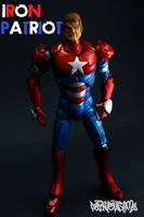 Iron Patriot V??? (Marvel Legends) Custom Action Figure