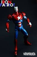 Iron Patriot V??? (Marvel Legends) Custom Action Figure
