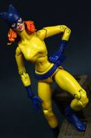 Hellcat V2 (Marvel Legends) Custom Action Figure
