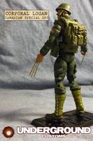 WW2 Wolverine 'Corporal Logan' (Marvel Universe) Custom Action Figure