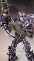 Leader Class Shockwave (Transformers) Custom Action Figure