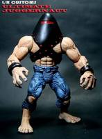 Ultimate Juggernaut (Marvel Legends) Custom Action Figure