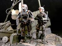 1:18 / 3.75" HALO Marine (Halo) Custom Action Figure
