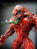Toxin (Batman) Custom Action Figure