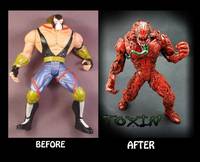 Toxin (Batman) Custom Action Figure
