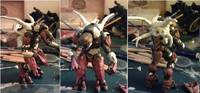 Halo 4: Flood Infected Elite (Halo) Custom Action Figure