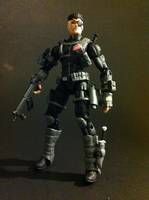 Nick Fury (Marvel Universe) Custom Action Figure