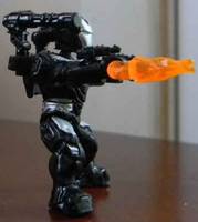 War Machine (Mega Bloks) Custom Action Figure
