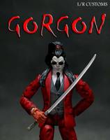 Gorgon (Marvel Legends) Custom Action Figure